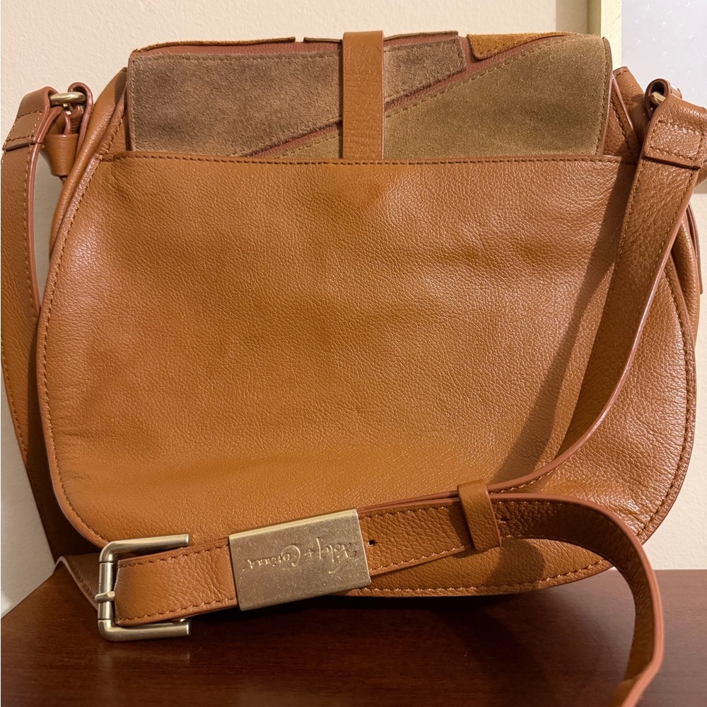 Daisy Patchwork Saddle Bag - image 2